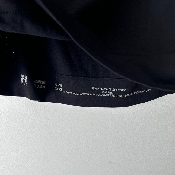 BARRYS BOOTCAMP CROPPED TANK IN BLACK SIZE XS/S - Picture 5 of 6